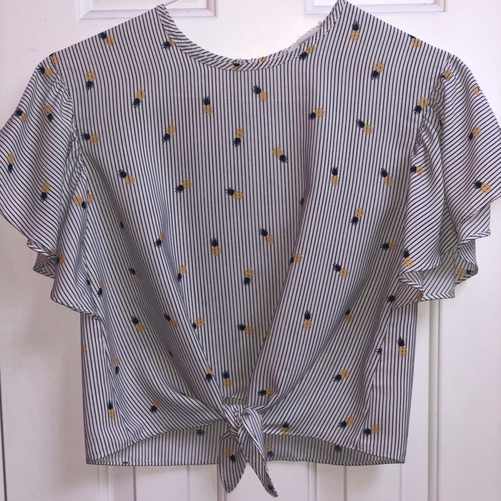 Soprano Pineapple Tietop